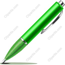 Vibrant Green Pen