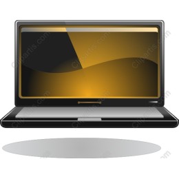 Sleek Modern Laptop