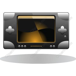 Sleek Handheld Gaming Console