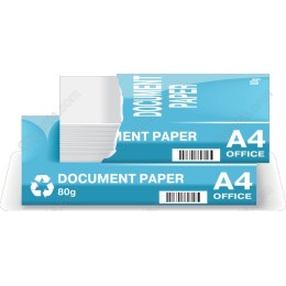A4 Document Paper