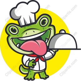 Jolly Chef Frog