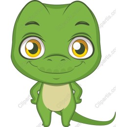 Friendly Green Amphibian