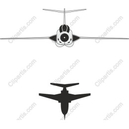Top-Down Aircraft