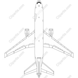 Aerial View Airplane