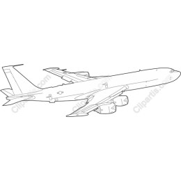 Sleek Airplane