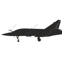 Modern Fighter Jet