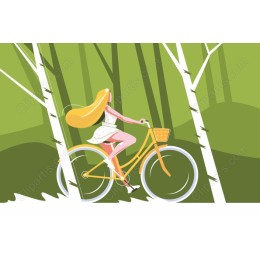 Cycling Through Serenity