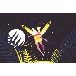 Celestial Fairy Flight