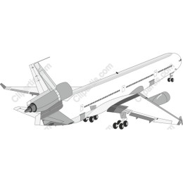 Modern Airplane