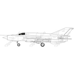 Military Fighter Jet
