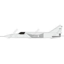 Supersonic Fighter Jet