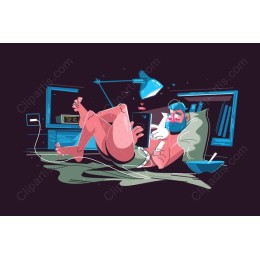 Relaxing Nighttime