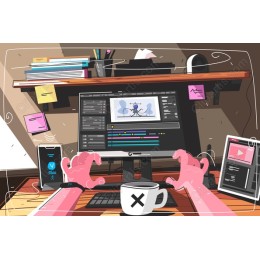 Dynamic Video Editing Workspace