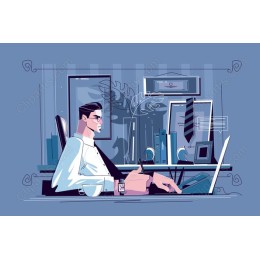 Modern Professional Desk