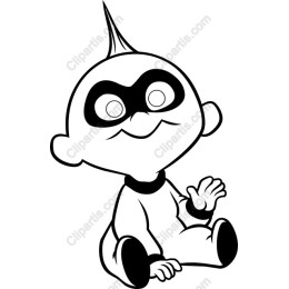 Playful Baby Character