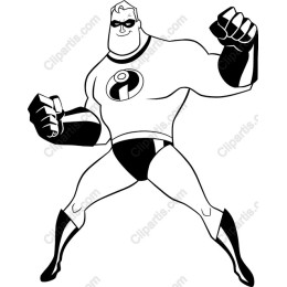 Heroic Strength Superhero