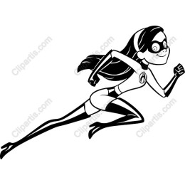 Superheroine in Motion