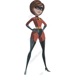 Confident Superheroine