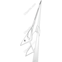 Futuristic Aircraft