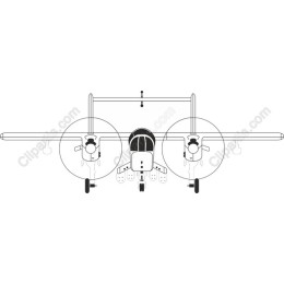 Vintage Airplane in