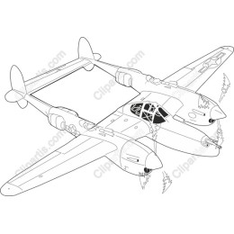 Classic Twin-Engine Aircraft
