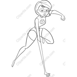 Empowering Superheroine