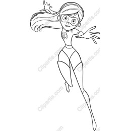 Superhero Girl