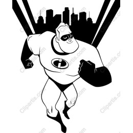 Dynamic Superhero