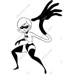 Dynamic Superheroine