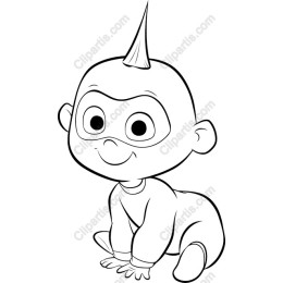 Playful Baby Superhero