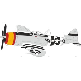 P-47 Thunderbolt Military Aircraft