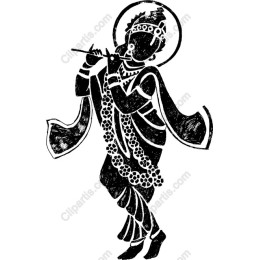 Graceful Flute Player