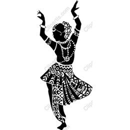 Elegant Traditional Dancer