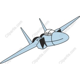 Sleek Jet Airplane