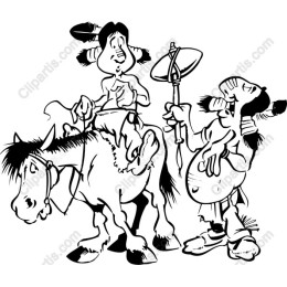 Native American Cartoon Clipart