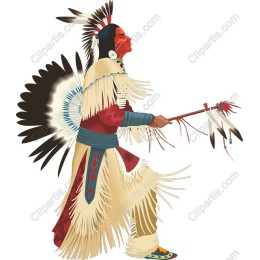 Native American Warrior