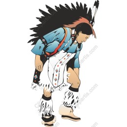 Native American Dancer