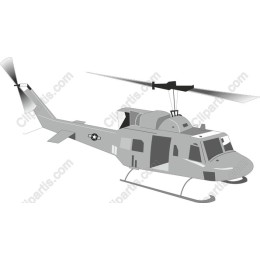 Military Helicopter
