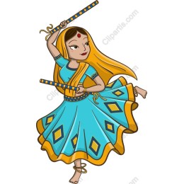 Vibrant Traditional Dancer