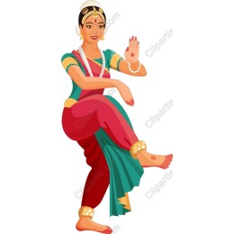 Elegant Traditional Dancer
