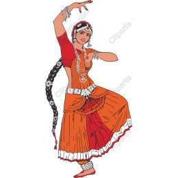 Graceful Traditional Dancer