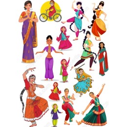 Cultural Dance and Character Bundle
