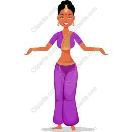 Vibrant Traditional Dancer