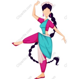 Traditional Dancer in and