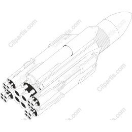 High-Tech Rocket