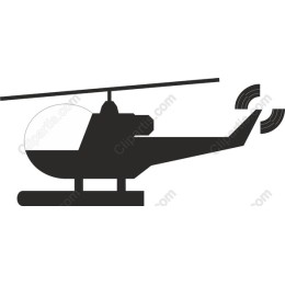 Sleek Helicopter