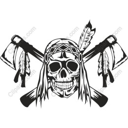 Native American Skull