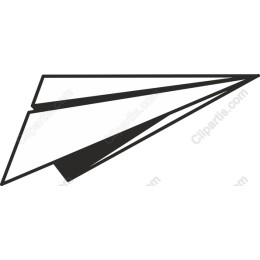Minimalist Paper Airplane