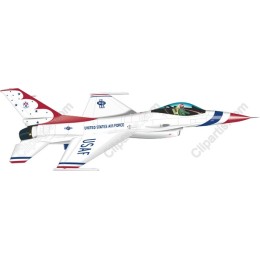 United States Air Force Jet Fighter