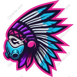 Neo Tribal Warrior